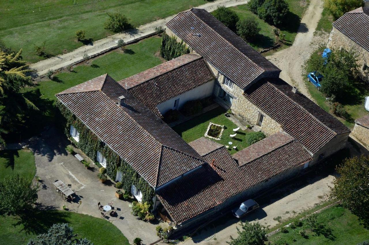 Le Chateau De Roquebere Кондом Екстериор снимка